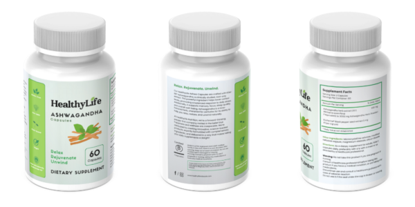 HealthyLife Ashwagandha Tablets - Image 2