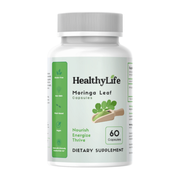 HealthyLife Moringa Leaf Capsules